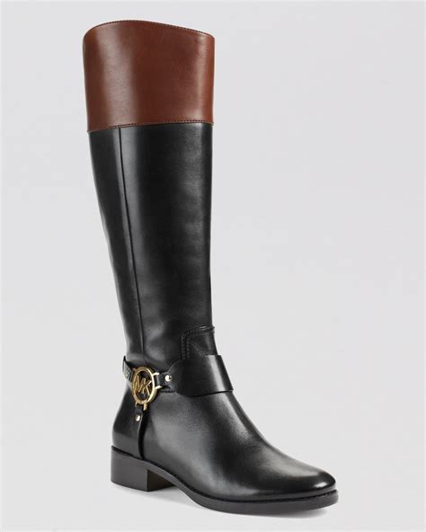 michael kors long boots sale|michael kors low heel boots.